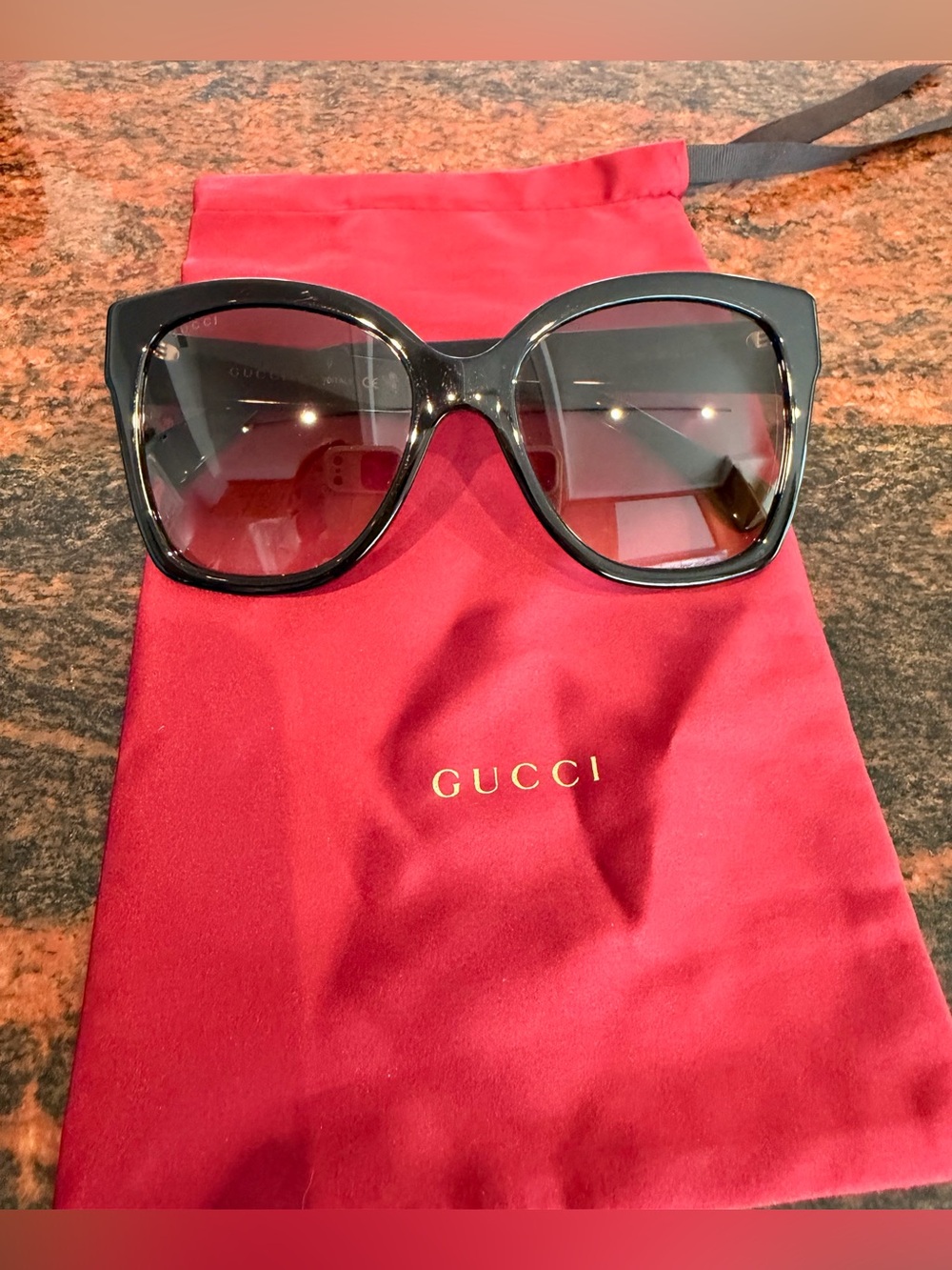 Gucci sunglasses. Perfect condition.